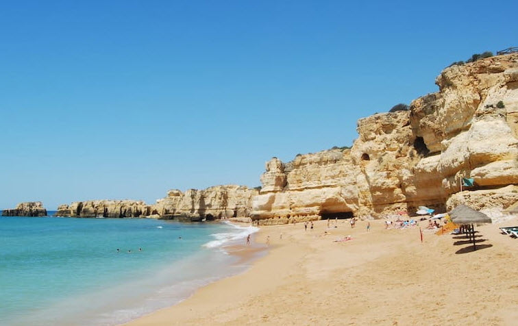 Praia da Coelha, Portugal, Portugal
